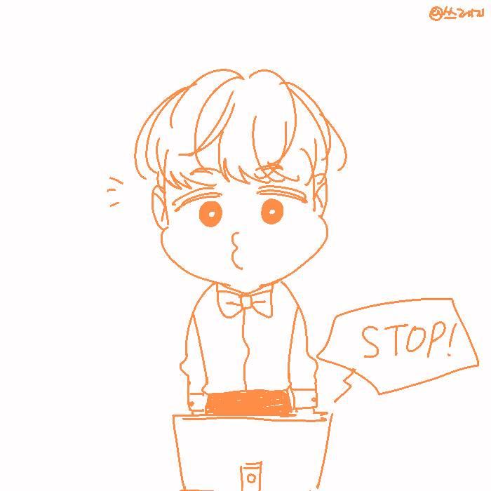 华晨宇过生日简笔画 华晨宇生日漫画