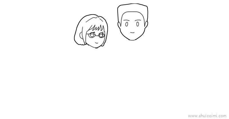 医生和护士儿童画怎么画 医生和护士简笔画简单