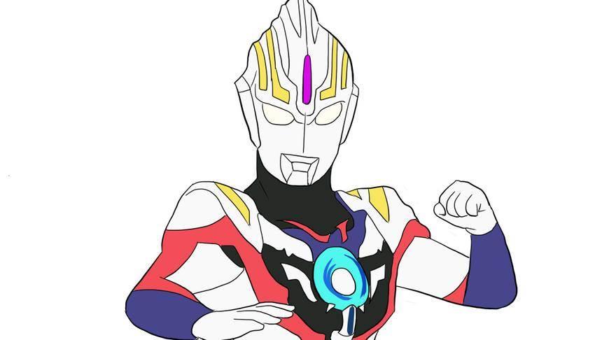 画奥特曼的简笔画 画奥特曼的简笔画帅气