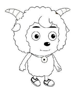 羊简笔画 羊简笔画简单可爱