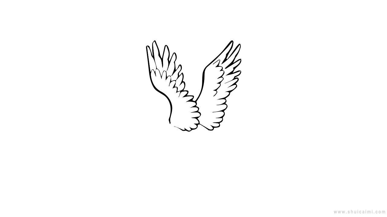 老鹰简笔画怎么画 老鹰简笔画简单