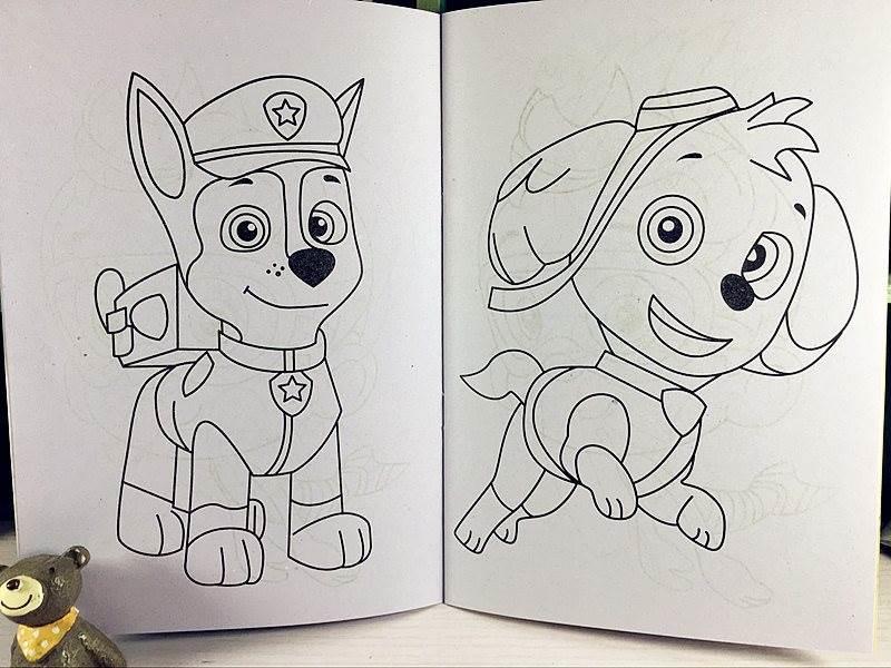 汪汪队简笔画 汪汪队简笔画幼儿