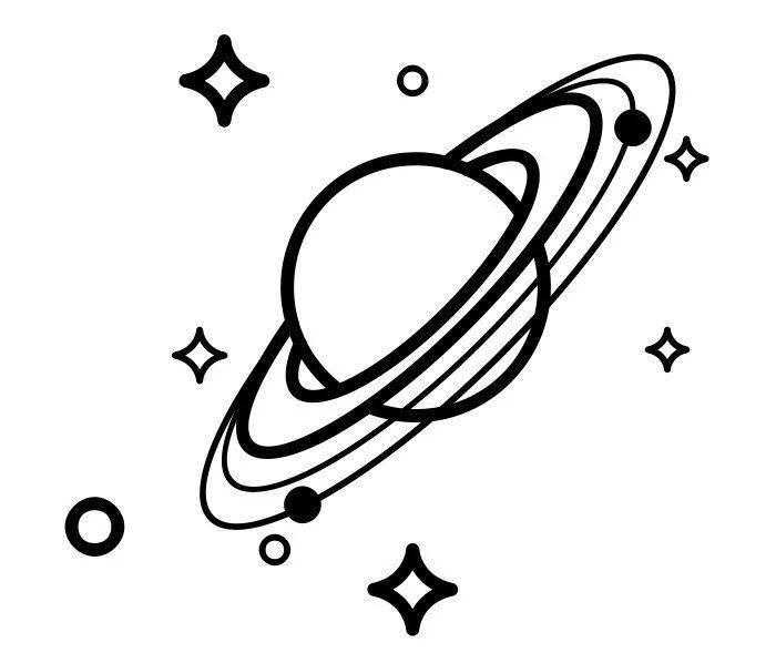 科技简笔画图片大全 科技简笔画图片大全科幻画