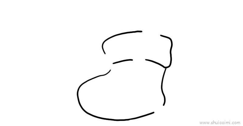 装满礼物儿童画怎么画 装满礼物简笔画步骤