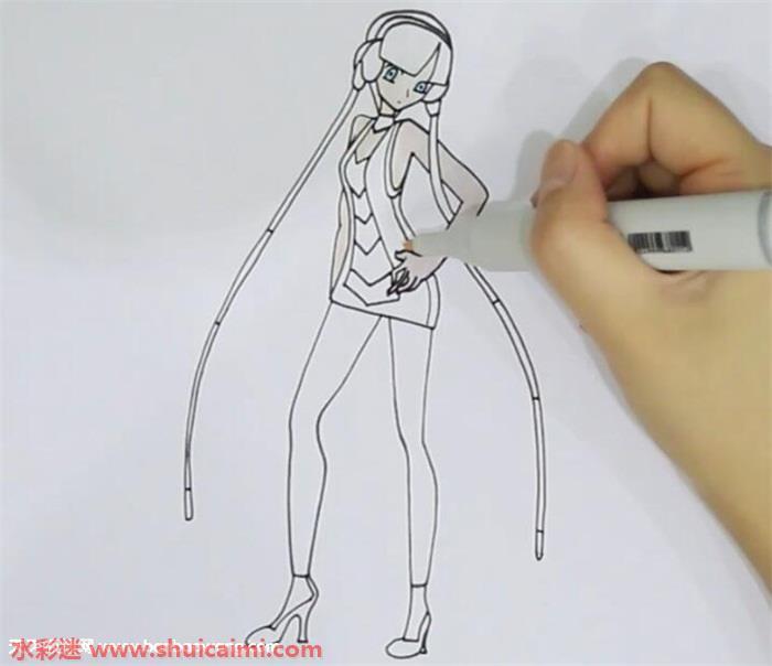 精灵宝可梦小菊儿怎么画 精灵宝可梦小菊儿简笔画彩色