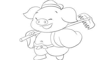 西游记人物简笔画 西游记人物简笔画四人