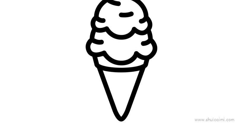 好吃儿童画怎么画 好吃简笔画简单又好看