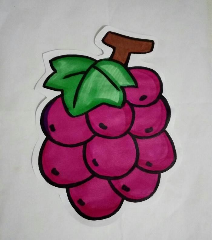水果简笔画图片带颜色 水果简笔画图片带颜色卡通