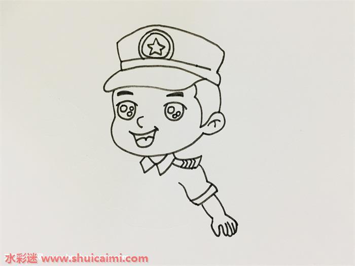 特种兵怎么画 特种兵简笔画图片大全彩色