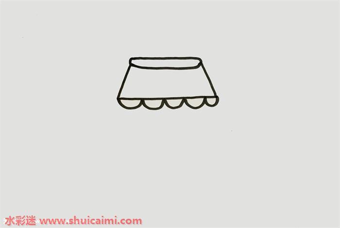 商店怎么画 商店简笔画简单彩色