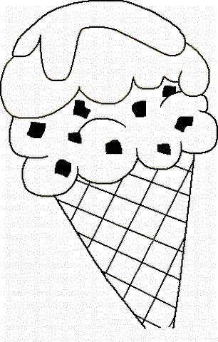 冰激凌简笔画 冰激凌简笔画简单又漂亮