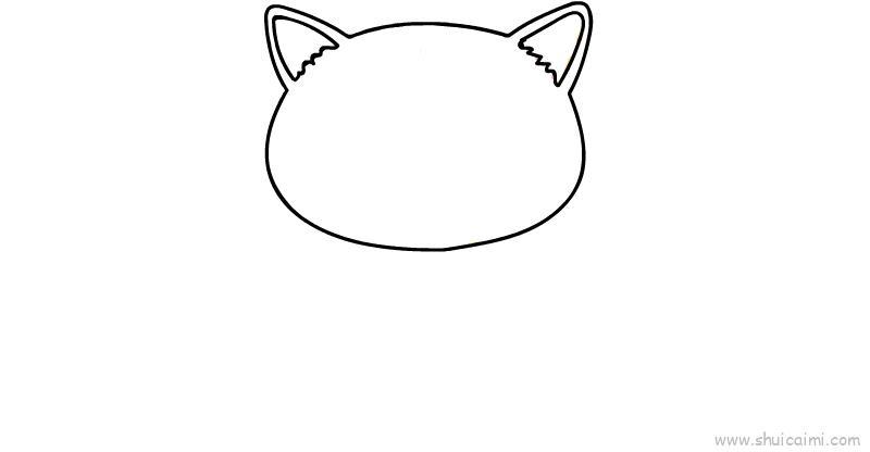 猫儿童画怎么画 猫简笔画好看