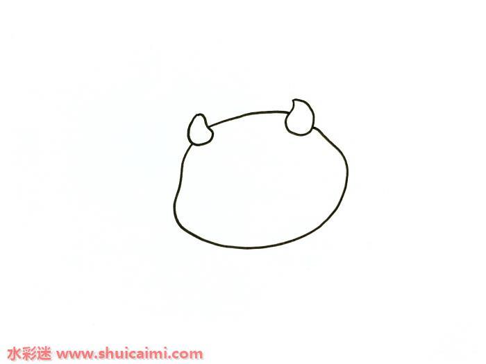 QQ红包牛怎么画 牛简笔画画法