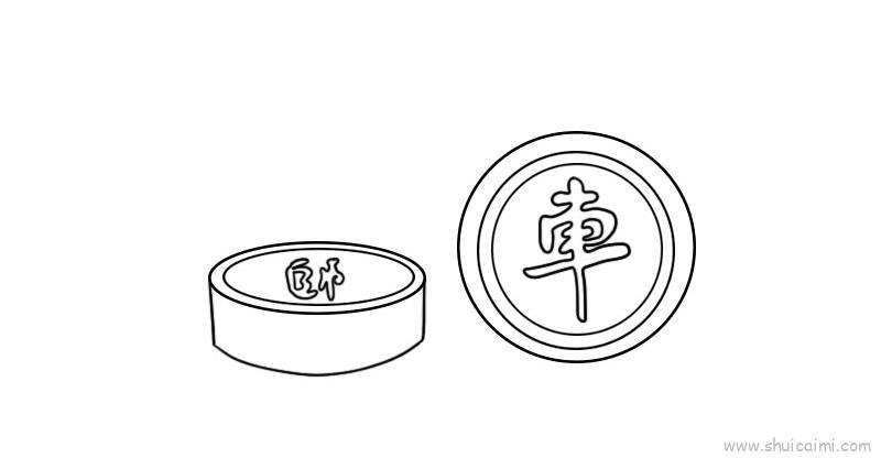 游戏棋盘儿童画怎么画 游戏棋盘简笔画图片大全