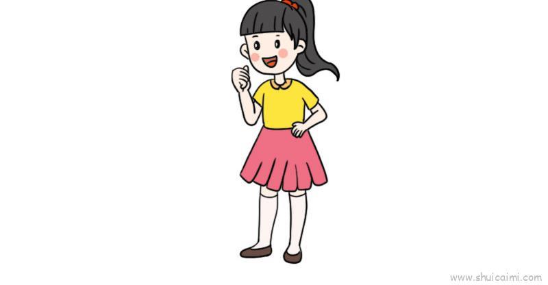 武汉加油儿童画怎么画 武汉加油简笔画图片大全