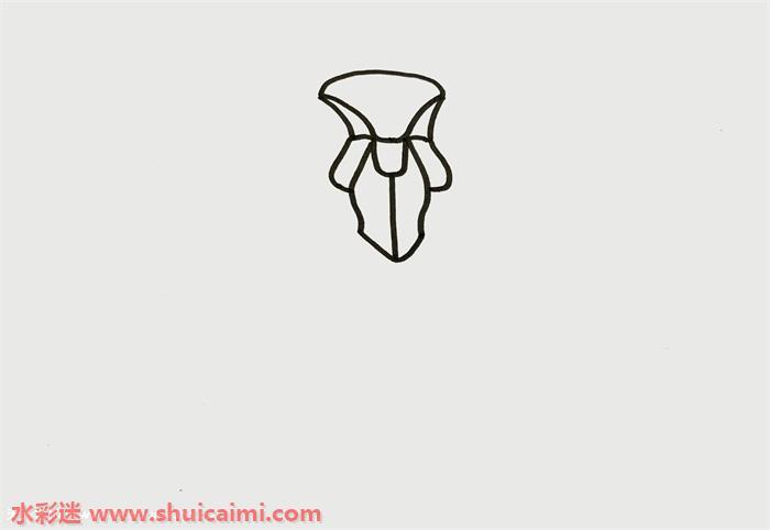 公主裙子怎么画 公主裙子简笔画图片带颜色
