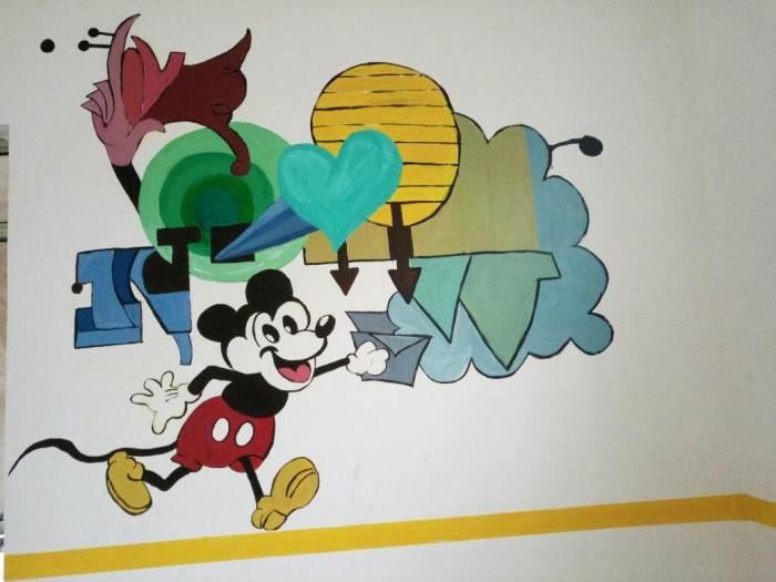 墙绘壁画手绘简笔画 墙绘壁画手绘简笔画大全