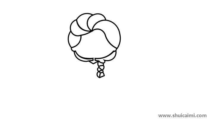 艾莎公主简笔画怎么画 艾莎公主简笔画好看