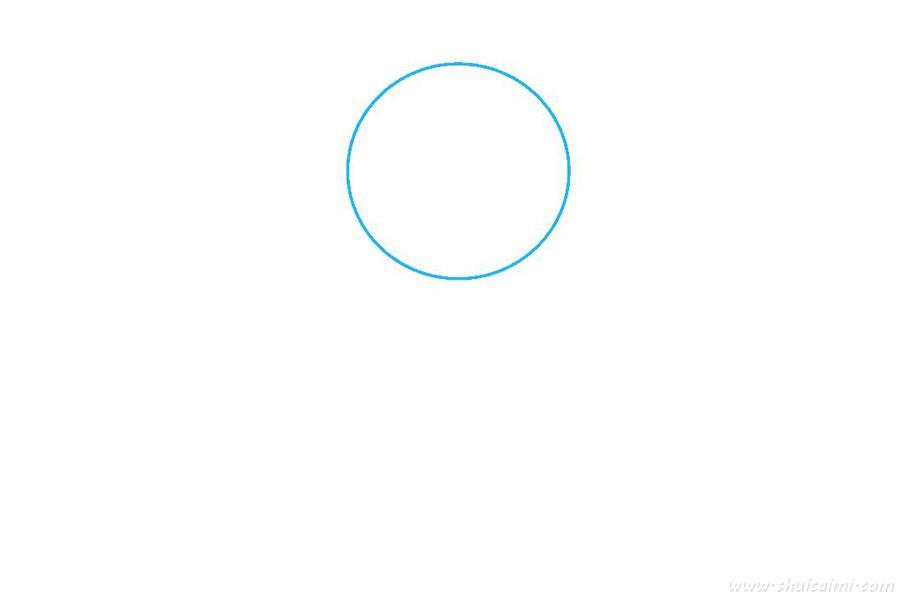 美国队长怎么画 美国队长简笔画简单又漂亮彩色