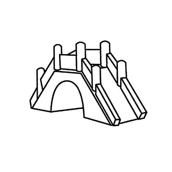 小桥简笔画 小桥简笔画简单又漂亮