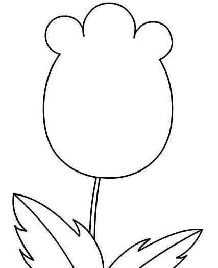 植物简笔画图片大全 植物简笔画图片大全带颜色