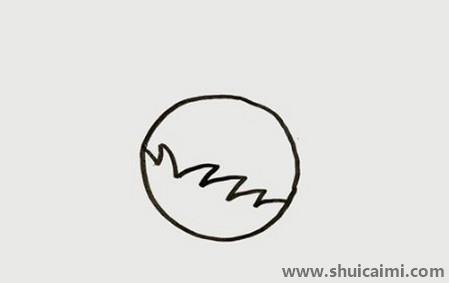 运动会的儿童简笔画