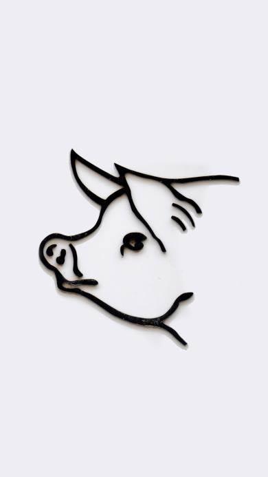 简笔画猪 简笔画猪可爱