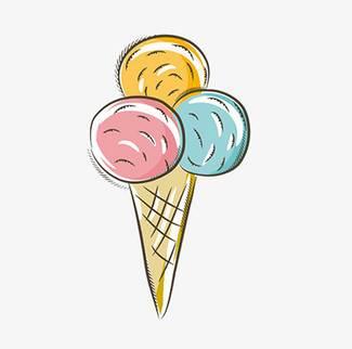 甜品简笔画 甜品简笔画图片