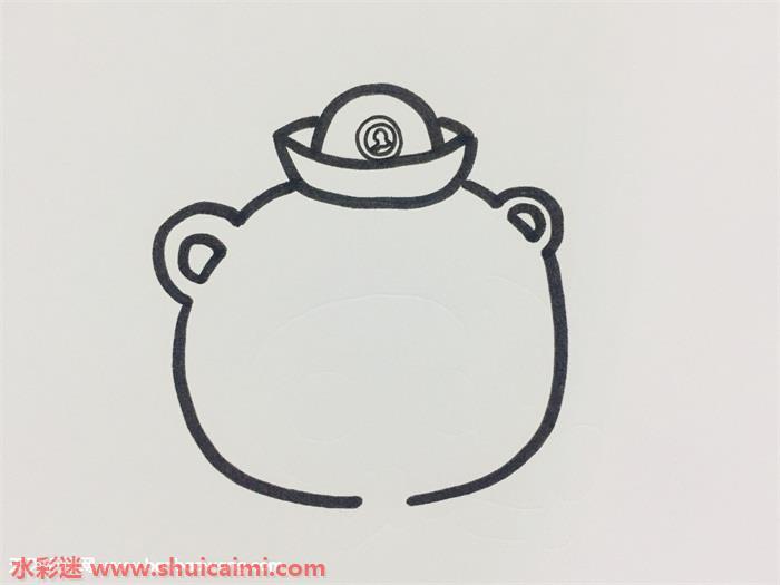 谢灵通怎么画 谢灵通简笔画简单