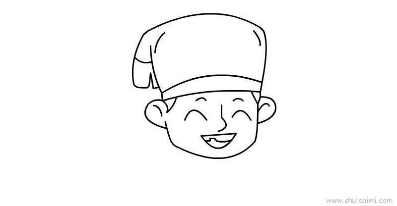 人物头像儿童画怎么画 人物头像简笔画简单又好看