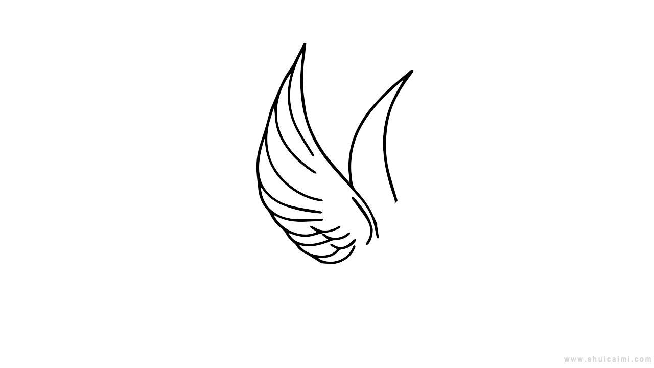 飞鸽简笔画怎么画 飞鸽简笔画好看