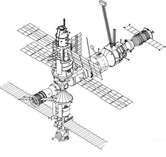 天宫简笔画 天宫简笔画图片