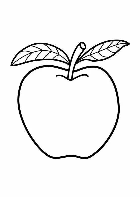 蔬菜水果简笔画 蔬菜水果简笔画带颜色