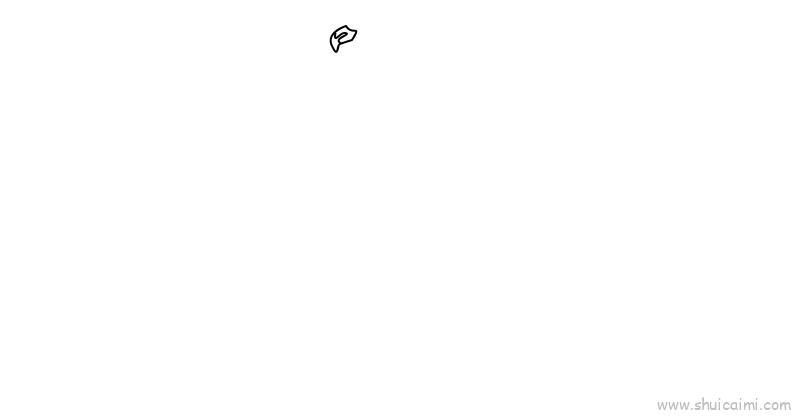 火烈鸟儿童画怎么画 火烈鸟简笔画好看