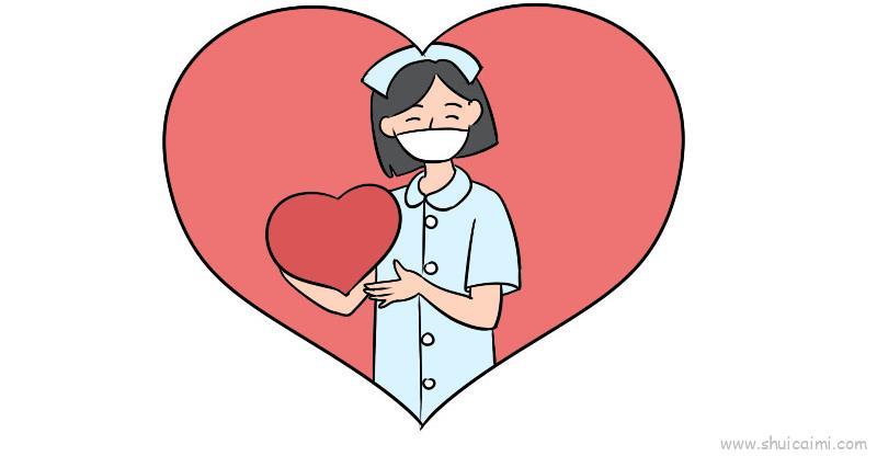 抗疫儿童画怎么画 抗疫简笔画顺序