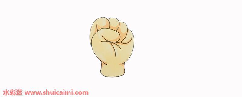 动漫人物手部怎么画 动漫人物手部简笔画步骤图