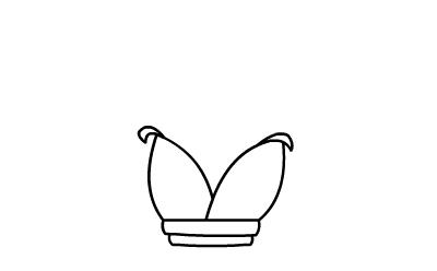 笋的简笔画怎么画|笋简笔画图片