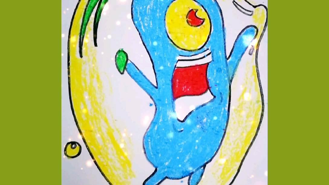 痞老板简笔画 痞老板简笔画带颜色