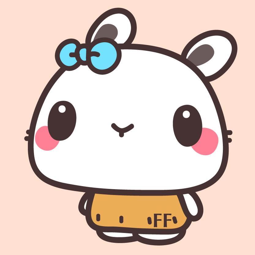 简笔画兔子 简笔画兔子新年版