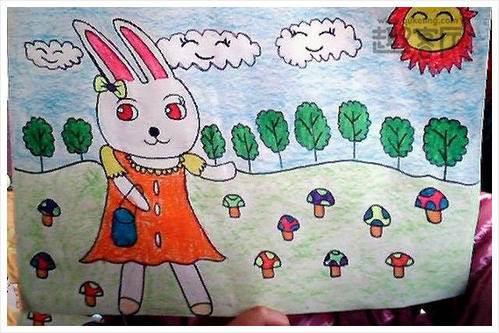 兔子的简笔画图片大全 兔子的简笔画图片大全大图