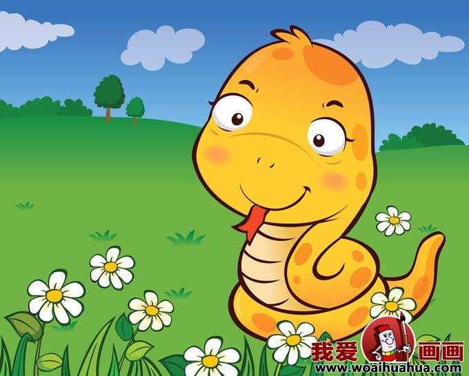 蛇-各种形态的小蛇图片大全简笔画怎么画 蛇-各种形态的小蛇图片大全简笔画好看