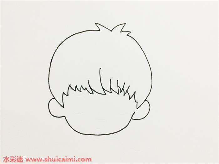 q版王源怎么画 q版王源简笔画简单易画彩色