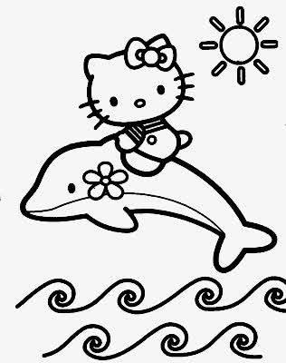 猫咪简笔画图片大全可爱 猫咪简笔画图片大全可爱带颜色