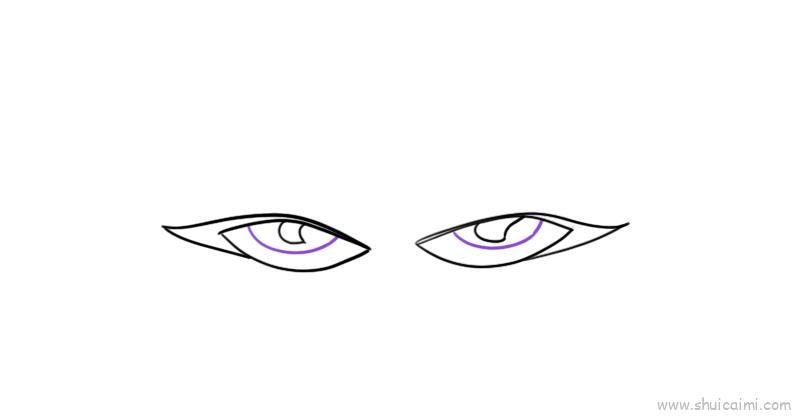 眼睛儿童画怎么画 眼睛简笔画好看