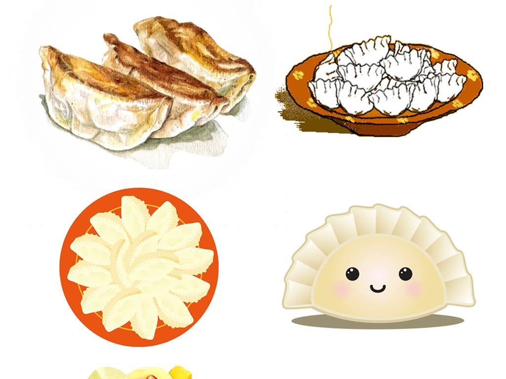 春节食物简笔画 春节食物简笔画图片大全