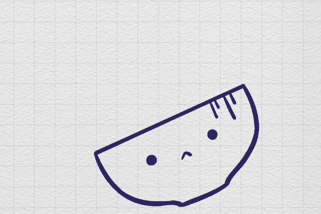 鱼丸粗面怎么画 鱼丸粗面简笔画简单易画彩色