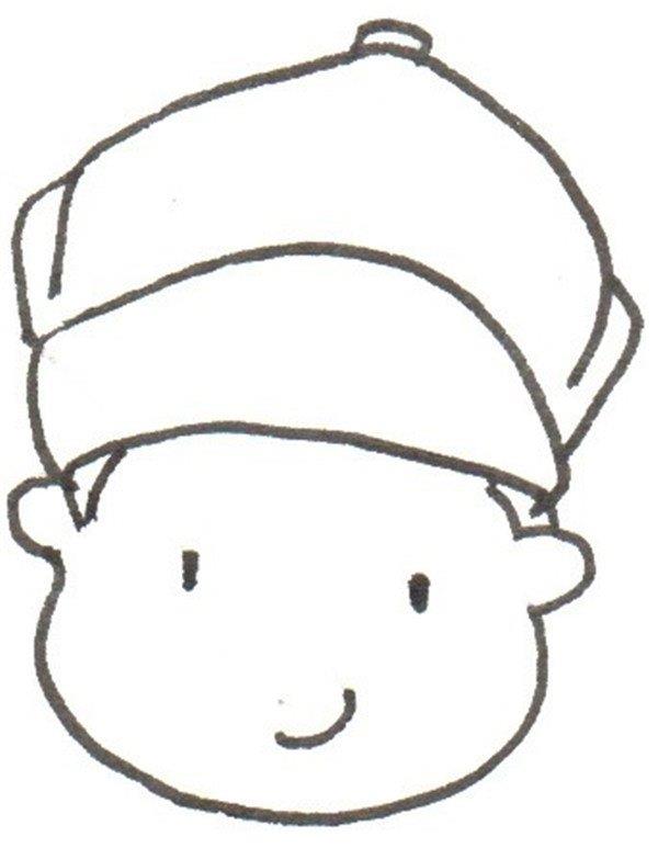 小男孩的简笔画怎么画 小男孩的简笔画好看