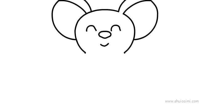 老鼠教程儿童画怎么画 老鼠教程简笔画画法
