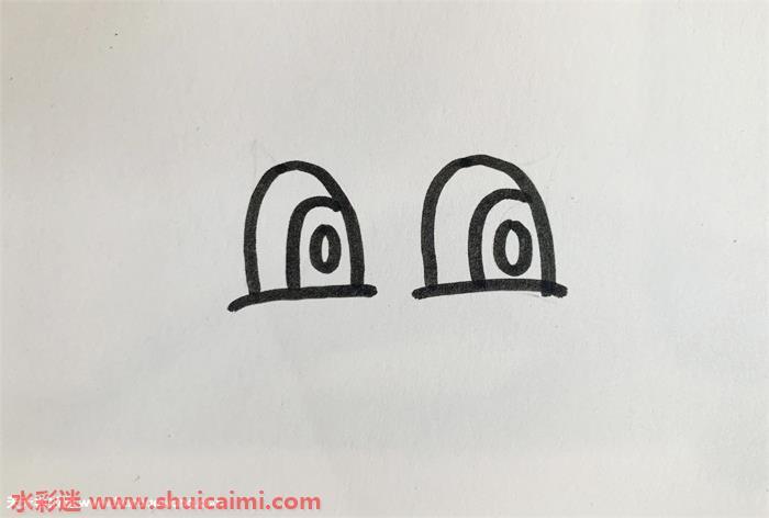 兔子眼睛怎么画 兔子眼睛简笔画简单彩色