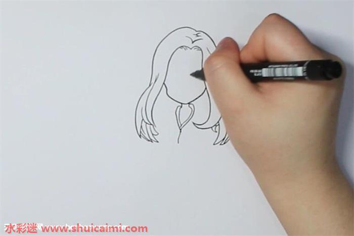 清瞳怎么画 清瞳简笔画画法